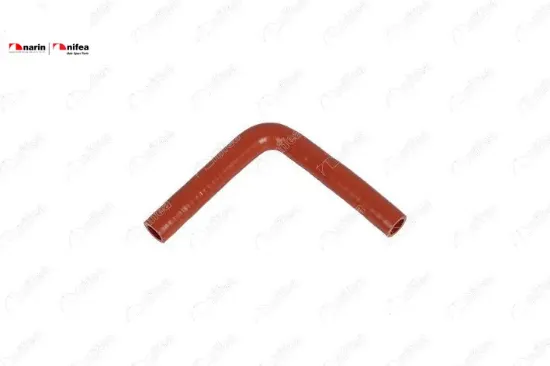 SİLİKON DİRSEK HORTUMU 18mm x 28mm 15cm x 15cm 3 KAT POLYESTER KULLANILMIŞTIR resmi