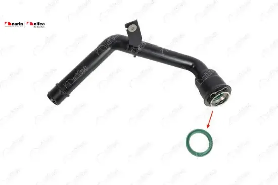 TURBO BORUSU CONTASI (PLASTİK BORU HARİÇ)  QASHQAI 1.5 DCI EURO 5 resmi