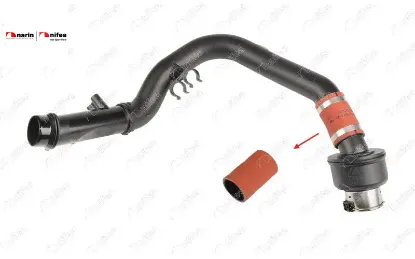 TURBO HORTUMU PLASTİK BORU HARİÇ A SERİSİ resmi