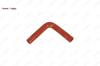 SİLİKON DİRSEK HORTUMU 20mm x 30mm 15cm x 15cm 3 KAT POLYESTER KULLANILMIŞTIR resmi