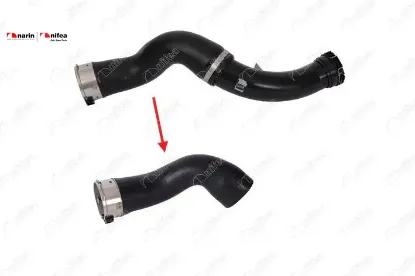 TURBO HORTUMU PLASTİK BORU HARİÇ F20 1.16i resmi
