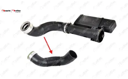 TURBO HORTUMU PLASTİK BORU HARİÇ E-SERISI  W211 resmi