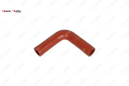 SİLİKON DİRSEK HORTUMU 32mm x 42mm 15cm x 15cm 3 KAT POLYESTER KULLANILMIŞTIR resmi