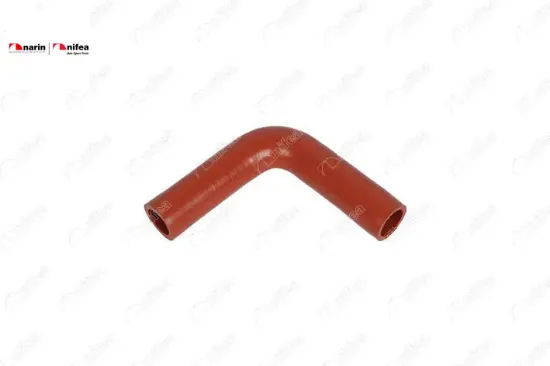 SİLİKON DİRSEK HORTUMU 32mm x 42mm 15cm x 15cm 3 KAT POLYESTER KULLANILMIŞTIR resmi