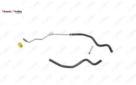 BASINÇ KAPTÖRÜ HORTUMU METAL BORU HARİÇ DUSTER 1.5 DCI 10-20 resmi