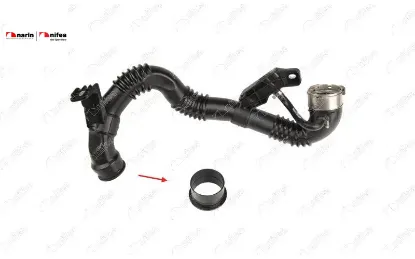 TURBO BORUSU CONTASI PLASTİK BORU HARİÇ KOLEOS resmi
