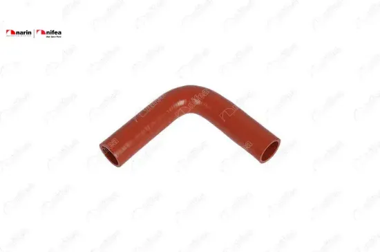 SİLİKON DİRSEK HORTUMU 35mm x 45mm 15cm x 15cm 3 KAT POLYESTER KULLANILMIŞTIR resmi