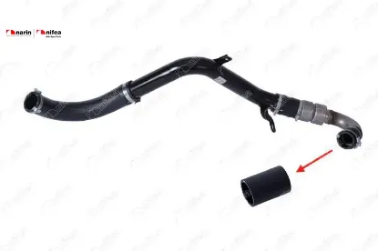 TURBO HORTUMU METAL BORU HARİÇ C-MAX I resmi