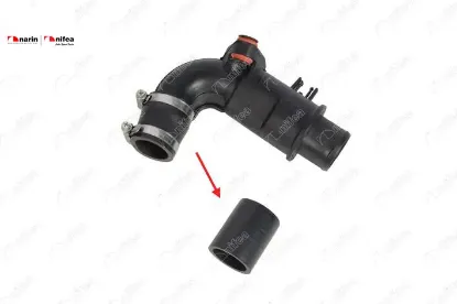 TURBO BORUSU HORTUMU   MEGANE II-CLIO II-KANGOO-LOGAN-SANDERO 1.5DCI resmi