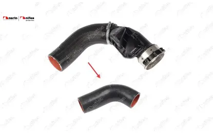 TURBO HORTUMU PLASTİK BORU HARİÇ S60 III resmi