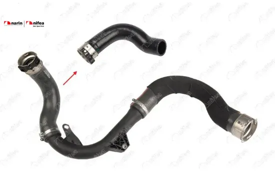 TURBO HORTUMU PLASTİK BORU HARİÇ JUGGER resmi