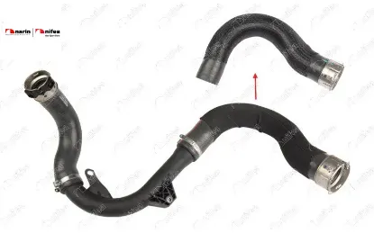 TURBO HORTUMU PLASTİK BORU HARİÇ JOGGER LOGAN III SANDERO III ASX CAPTUR II CLIO V resmi