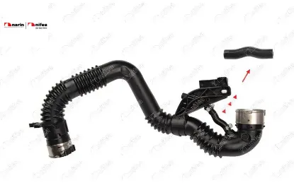 TURBO BORUSU HORTUMU 08W22 QASHQAI resmi