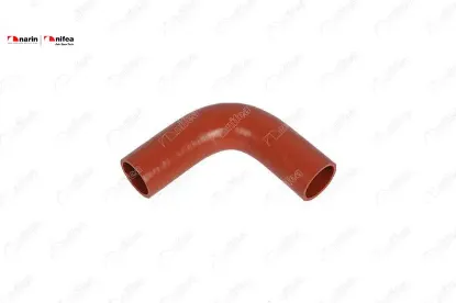 SİLİKON DİRSEK HORTUMU 50mm x 60mm 15cm x 15cm 3 KAT POLYESTER KULLANILMIŞTIR resmi