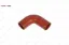SİLİKON DİRSEK HORTUMU 65mm x 75mm 15cm x 15cm 3 KAT POLYESTER KULLANILMIŞTIR resmi