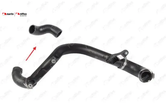 TURBO HORTUMU PLASTİK BORU HARİÇ MINI resmi