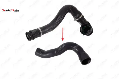TURBO HORTUMU PLASTİK BORU HARİÇ ASTRA J ZAFİRA 1.6 CDTI 13>18 resmi