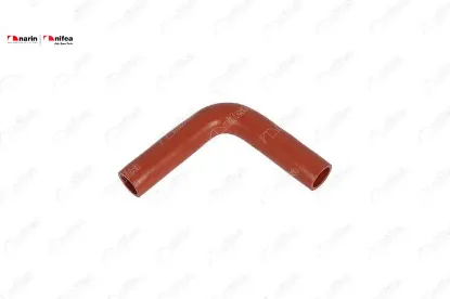 SİLİKON DİRSEK HORTUMU 30mm x 40mm 15cm x 15cm 3 KAT POLYESTER KULLANILMIŞTIR resmi