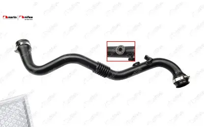 TURBO BORUSU MEGANE resmi