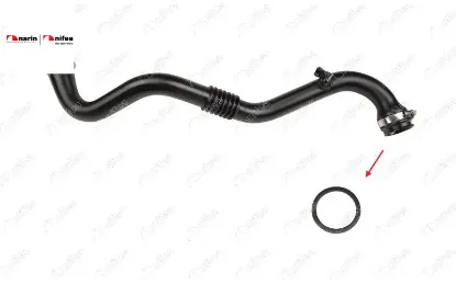 TURBO BORUSU CONTASI GRAND SCENIC resmi