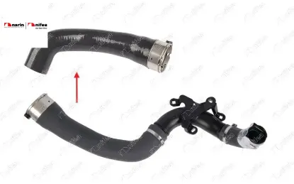 TURBO HORTUMU PLASTİK BORU HARİÇ QASHQAI resmi