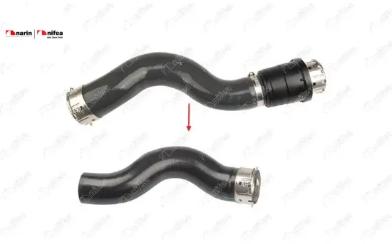 TURBO HORTUMU PLASTİK BORU HARİÇ RANGER resmi