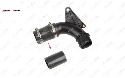 TURBO BORUSU HORTUMU PLASTİK BORU HARİÇ resmi