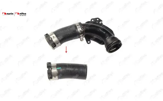 TURBO BORUSU HORTUMU PLASTİK BORU HARİÇ E-PACE DISCOVERY SPORT RANGE ROVER EVOQUE 2.0 14-19 resmi