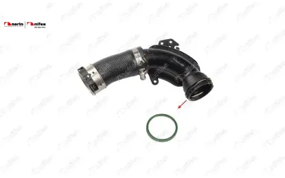 TURBO BORUSU CONTASI PLASTİK BORU HARİÇ E PACE DISCOVERY SPORT RANGE ROVER 2.0D 2014/20 resmi