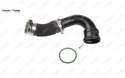TURBO BORUSU CONTASI PLASTİK BORU DİCOVERY SPORT-RANGE ROVER 2.0 4X4 2014-2017 resmi