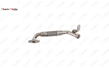 TURBO YAĞLAMA BORUSU E90 335 xi resmi