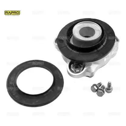 AMORTİSÖR TAKOZU SOL+LASTİK Rulmanlı Orijinal BOXER III/IV-DUCATO-JEST  12-> resmi