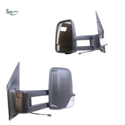 DIŞ DİKİZ AYNASI CRAFTER SPRINTER ELEKTRİKLİ 06/09 SİNYALLİ UZUN KOLLU SOL resmi