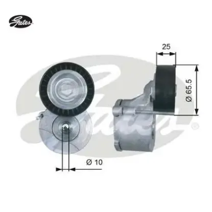 ALTERNATÖR RULMANI KOMPLE  ASTRA H/J-CORSA C/D-BIPPER*FIORINO-LINEA-DOBLO 1.3CDTI/JTD/HDI 04-> resmi