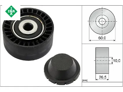 ALTERNATÖR GERGİ RULMANI PARTNER-BERLINGO 1.4-1.6 16V-P206 1.4 16V-P307-C4 1.6 resmi