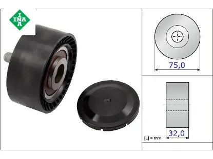 GERGİ RULMANI V KAYIŞI    F10-X5-X6 resmi