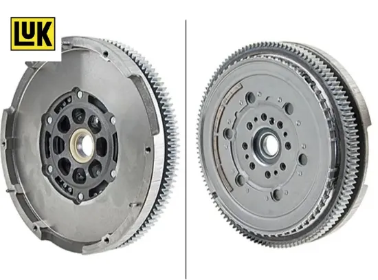 VOLANT CIFT KUTLE (OYNAR GOBEK)  TRANSIT V347 07=>14 JUMBO 3.2TDCI 200PS ÇİFT TEKER resmi