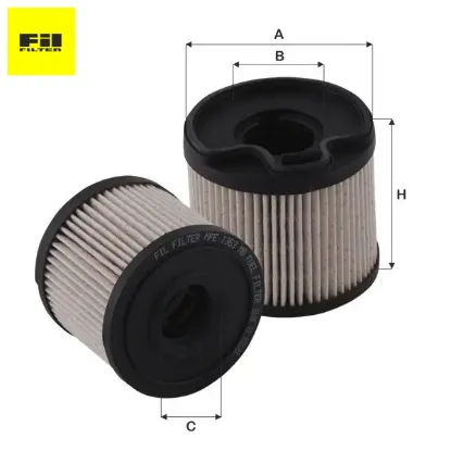 MAZOT FİLTRESİ 306-307-406-PARTNER 2.0HDI/DW10TD resmi