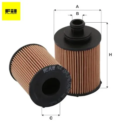 YAĞ FİLTRESİ DOBLO-MITO-MUSA-500 ASTRA H-CORSA C/D-MERIVA-COMBO-LINEA-FIORINO  Z13DTJ/DTH/DT 03-> resmi