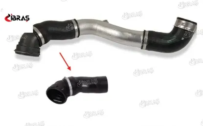 TURBO HORTUMU KONNEKTÖRLÜ/METAL PARÇA HARİÇ 3.25 / resmi