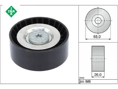 ALTERNATÖR GERGİ RULMANI  C180-C200-C220CDI-C250CDI (11-14) resmi
