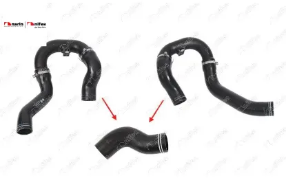 TURBO HORTUMU PLASTİK BORU HARİÇ DOBLO 1.3 D Multijet resmi