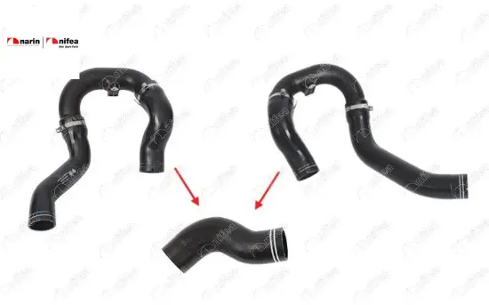 TURBO HORTUMU PLASTİK BORU HARİÇ DOBLO 1.3 D Multijet resmi