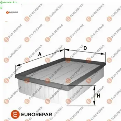 ERP HAVA FİLTRESİ 206-307-C4 1.4 16V resmi